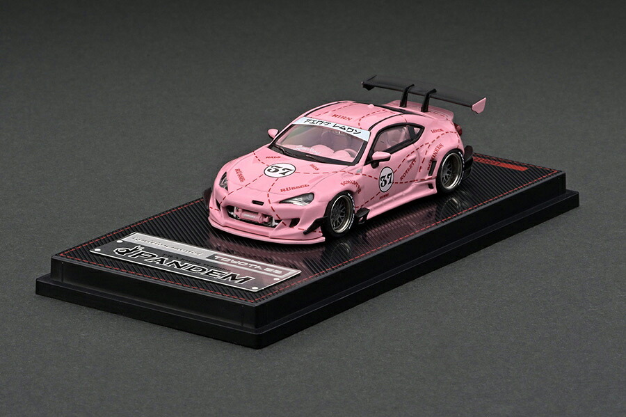 イグニッション 1/64 パンデム トヨタ 86 V3 ピンク ignition 1/64 PANDEM TOYOTA 86 V3 Pink