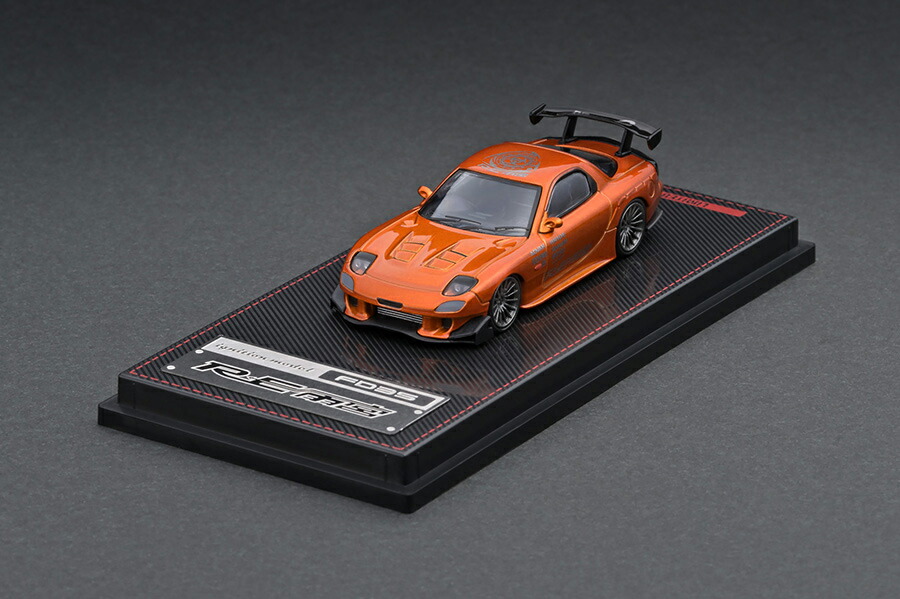 イグニッションモデル 1/43 マツダ RX-7 FD3S RE雨宮 サイン入り Yahoo!オークション - イグニッション 1/43 マツダ RX-7 FD3S RE