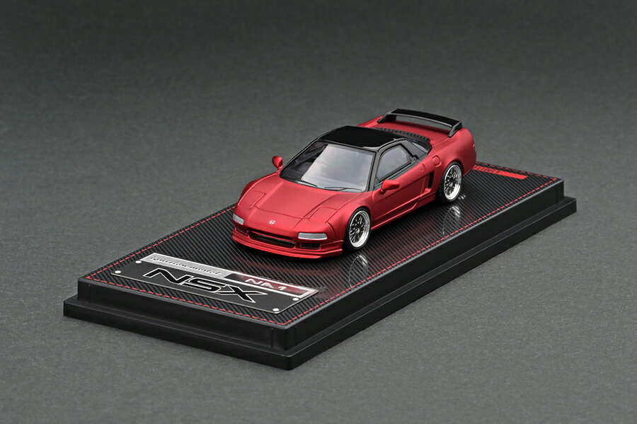 ホンダ NSX NA1 シルバー 1/43 イグニッションモデル 新品 17B18-07 ONEMODEL 1/43 ホンダ NSX-NA1 Silverstone