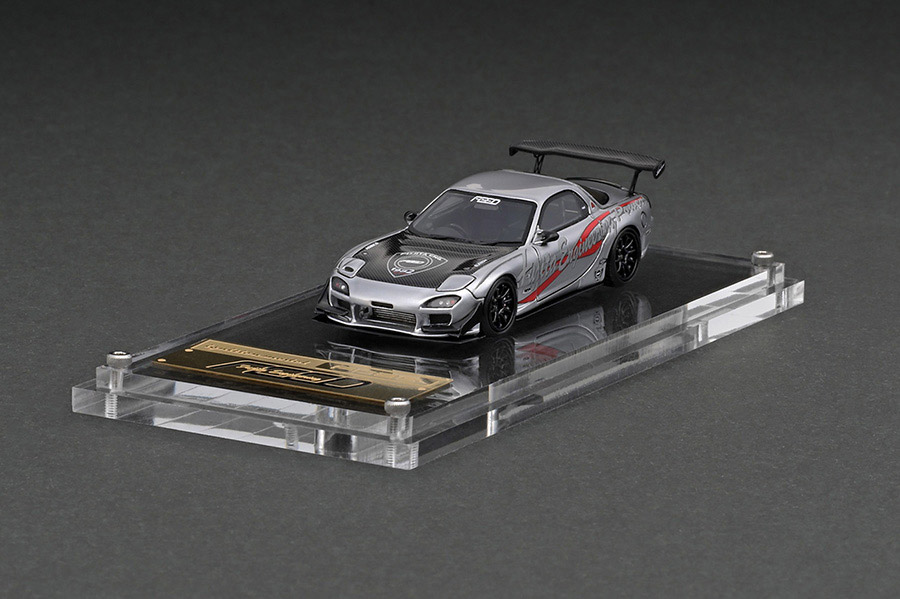 楽天市場】イグニッションモデル 1/18 FEED RX-7 (FD3S) 魔王