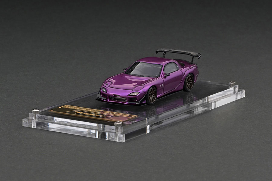 イグニッションモデル 1/64 FEED RX-7 FD3S(シルバー) s-l1200.jpg