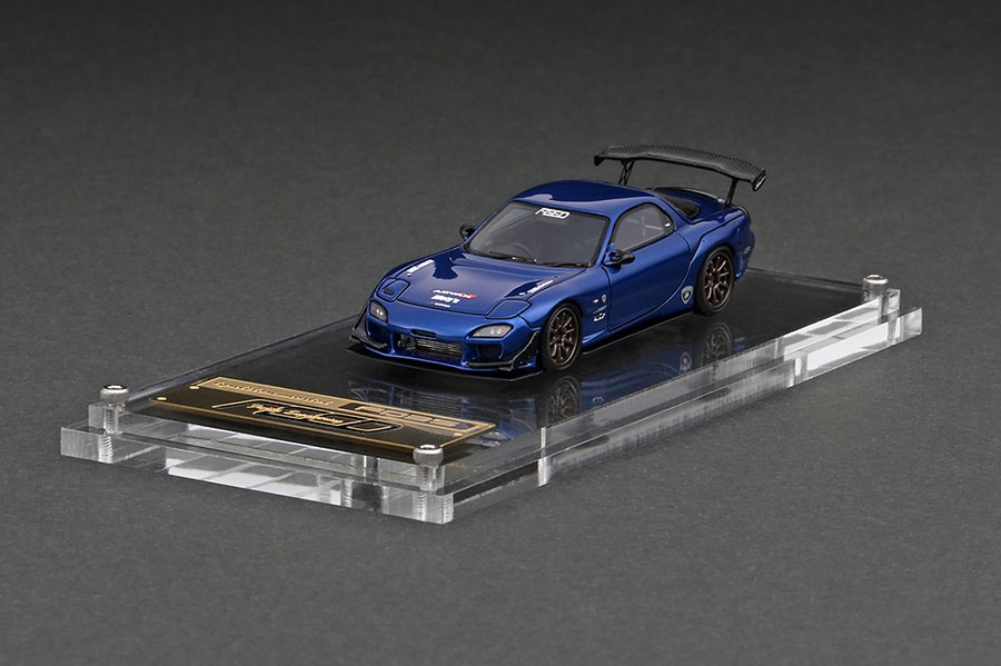 1/64 FEED RX-7 FD3S 魔王(ガンメタリック) [IG2724] IG2725 1/64 FEED RX-7 (FD3S) 魔王 Red | LINE UP | [公式