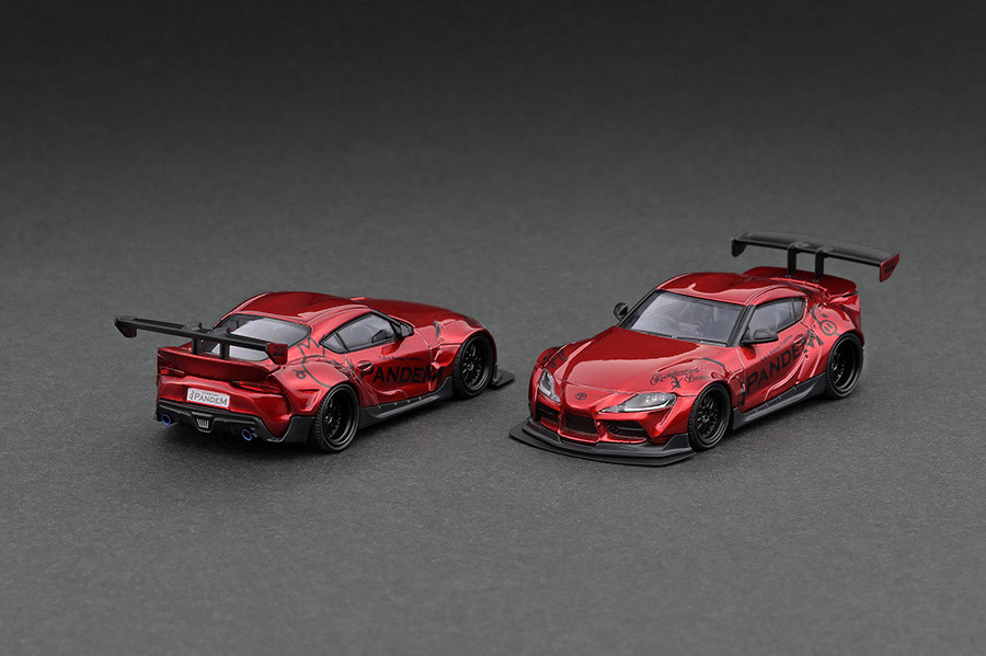 楽天市場】イグニッションモデル 1/64 パンデム トヨタ スープラ