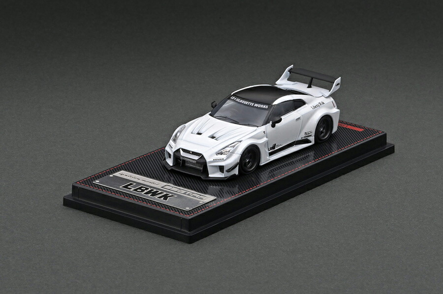 イグニションモデル 1/18 LB-Silhouette 35GT-RR 1/18スケール「LB-Silhouette WORKS GT NISSAN 35GT-RR」(レッド