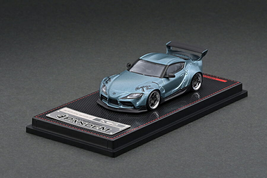 イグニッションモデル PANDEM仕様 A90 スープラ 1/64 ignition model（イグニッションモデル） 1/64 PANDEM Supra