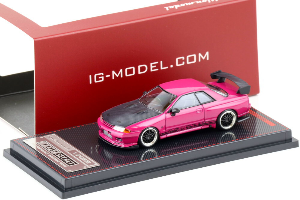 イグニッションモデル トップシークレットGTR VR32  1/43モデル 楽天市場】イグニッション 1/43 トップシークレット GT-R VR32