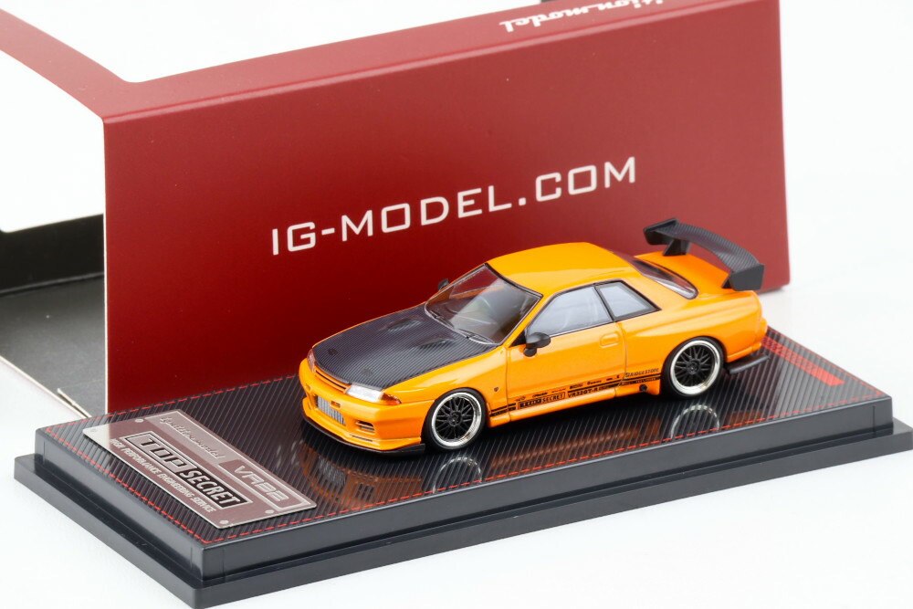 楽天市場】イグニッション 1/43 トップシークレット GT-R VR32