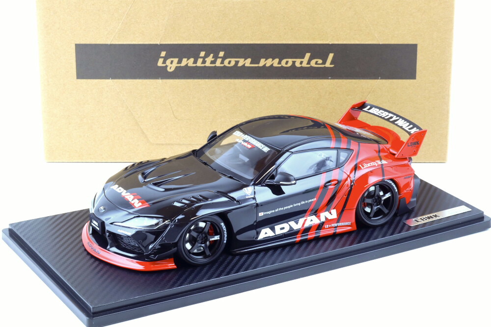 楽天市場】イグニッション 1/18 パンデム スープラ(A90) パール