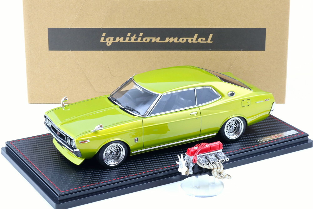 イグニッションモデル 1/43 IG0140 日産ローレル2000SGX緑 箱付 ヨドバシ.com - イグニッションモデル ignition model IG0140 1