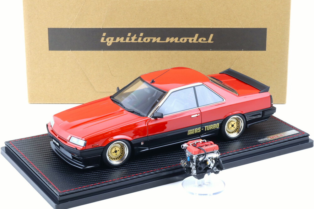 楽天市場】イグニッションモデル 1/43 日産 スカイライン GTS-R