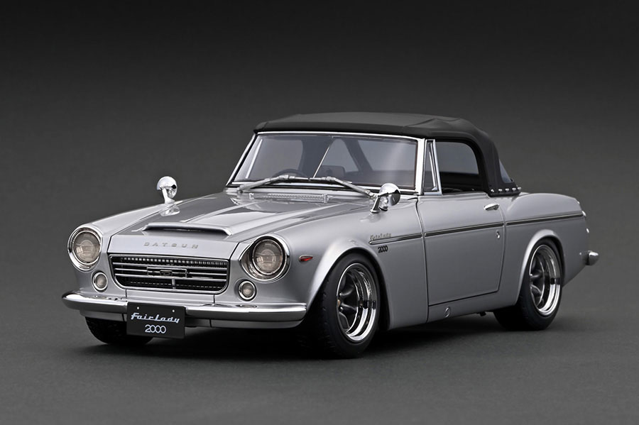 楽天市場】イグニッションモデル 1/18 日産 フェアレディ 240ZG