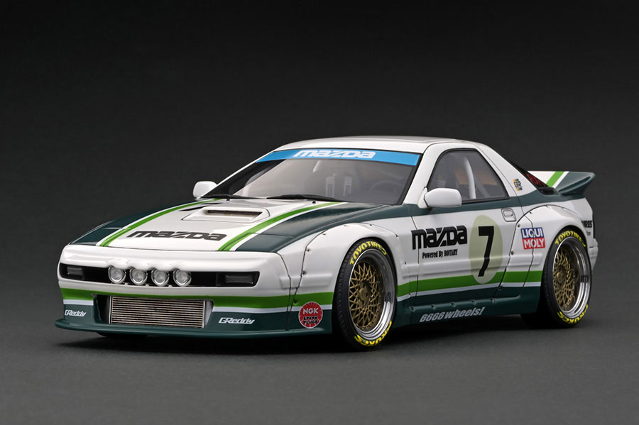 楽天市場】イグニッションモデル 1/18 パンデム マツダ RX-7 FC3S