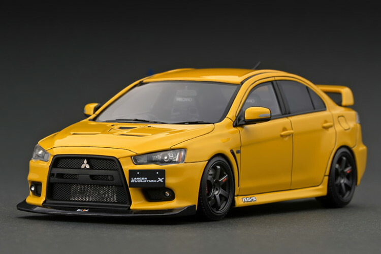 ignition model イグニッションモデル/1/18 Mitsubishi Lancer Evolution X CZ4A/IG2295/ホビー用品/Aランク/69【中古】 ignition model イグニッションモデル/1/18 Mitsubishi Lancer