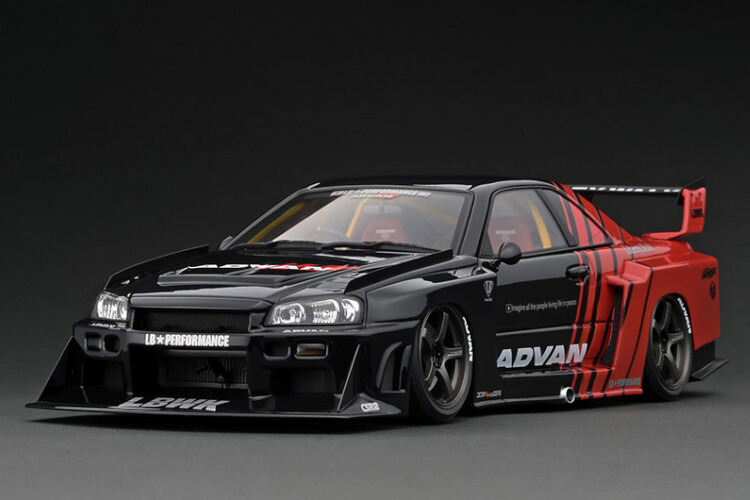 楽天市場】イグニッションモデル製 1/18 LB-ER34 スーパー