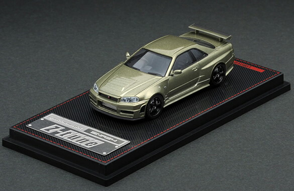 楽天市場】イグニッションモデル 1/43 ニスモ R34 GT-R Z-tune レッド