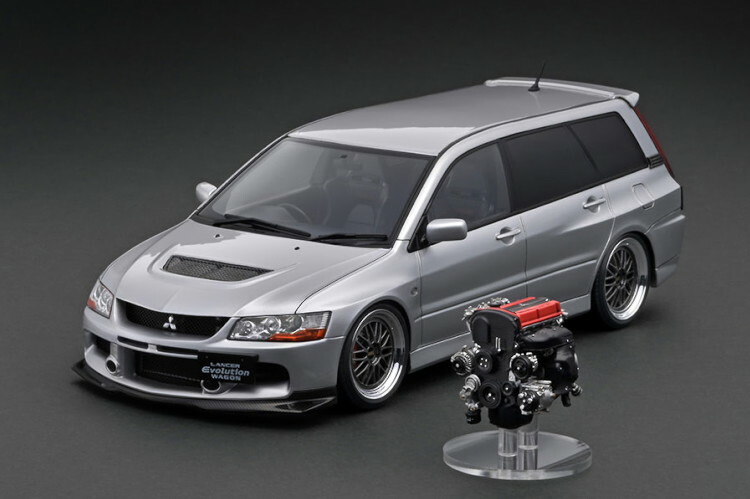ランサーエボリューションワゴン　1/18 イグニッションモデル Amazon | イグニッションモデル 1/18 Mitsubishi Lancer