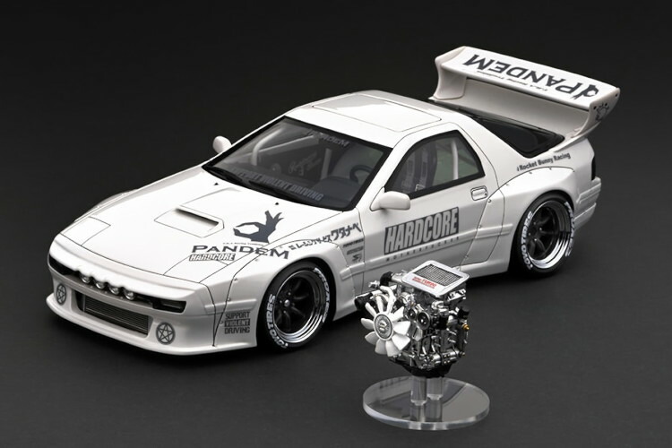イグニッションモデル　1/18パンデム　GTR R33 シルバー　エンジン付き 楽天市場】イグニッションモデル 1/18 パンデム GT-R(BCNR33