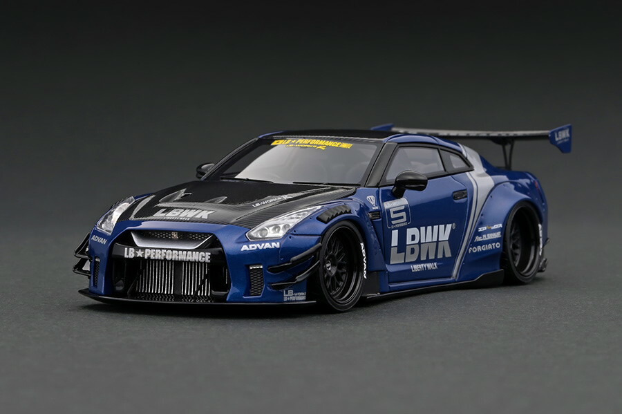 楽天市場】イグニッションモデル 1/43 日産 LB-WORKS GT-R R35