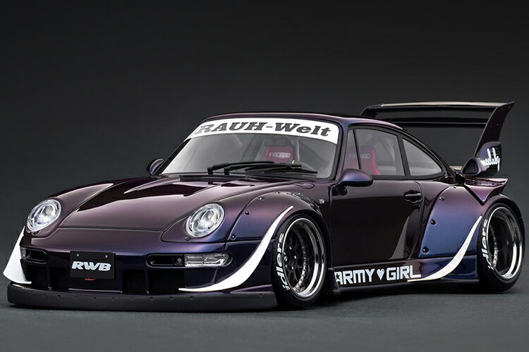 楽天市場】ignition model(イグニッションモデル) RWB 930(1/18