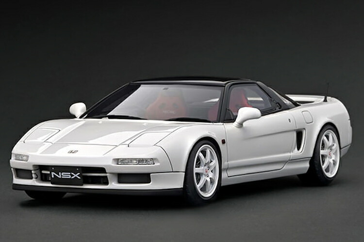 楽天市場】イグニッションモデル 1/18 ホンダ NSX NA1 レッド 完成品