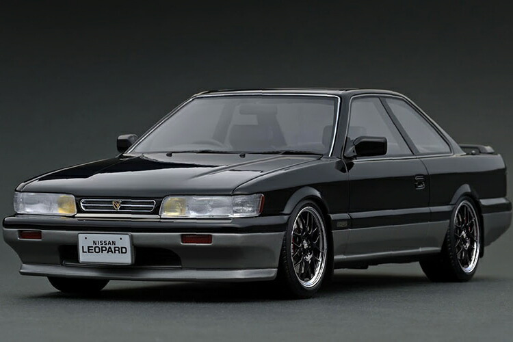 楽天市場】MARK43 1/43 ニッサン レパード アルティマ V30ツインカム