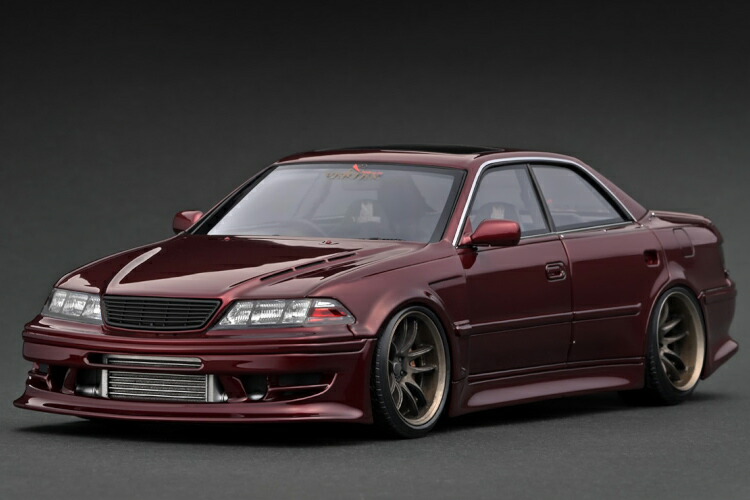 楽天市場】イグニッションモデル 1/18 VERTEX JZX100 トヨタ