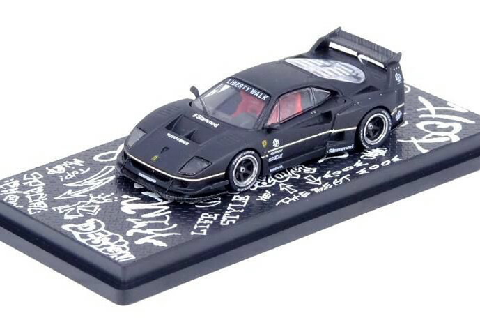 Amazon | Inno Models 1/64 LB-WORKS F40 東京オートサロン 2023
