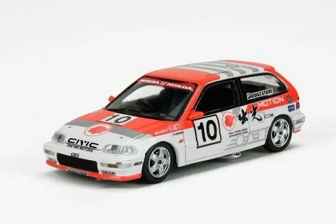INNO 1/64 ホンダ シビック EF9 出光グループA Honda Civic EF9 Gr. A # 10 Idemitsu Macau Guia Race 1990｜Reowide モデルカー カタログ SHOP 18,104円
