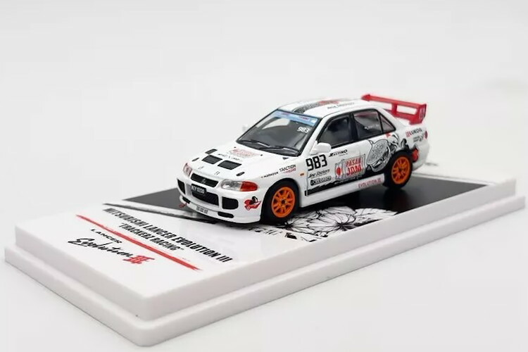 楽天市場】INNO64 1/64 三菱 ランサーエボリューション3