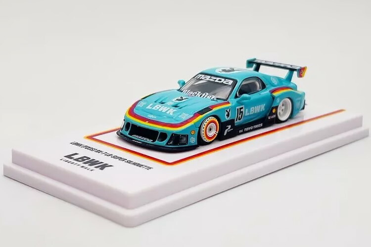 楽天市場】ポップレース 1/64 マツダ RX-7 FD3S RE雨宮 バンコク