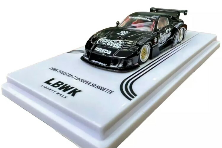楽天市場】ポップレース 1/64 マツダ RX-7 FD3S RE雨宮 バンコク