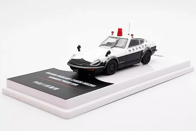 イノ64 1/64 日産 フェアレディ 240ZG HS30 日本 ポリスカー INNO64 1:64 Nissan Fairlady 240ZG HS30 Japanese Police Car