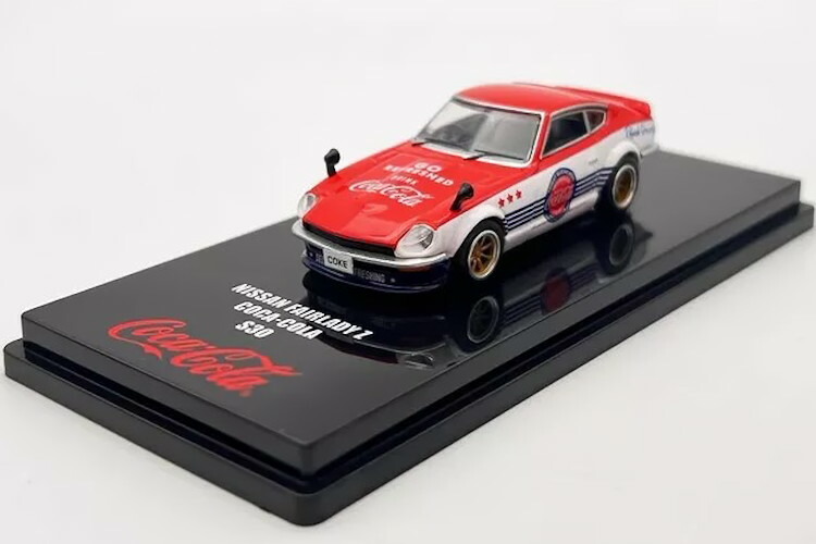 TINY inno64 ホンダ シティ ターボ &モトコンポ コカ・コーラ 塗装 TINY inno64 ホンダ シティ ターボ &モトコンポ コカ・コーラ 塗装