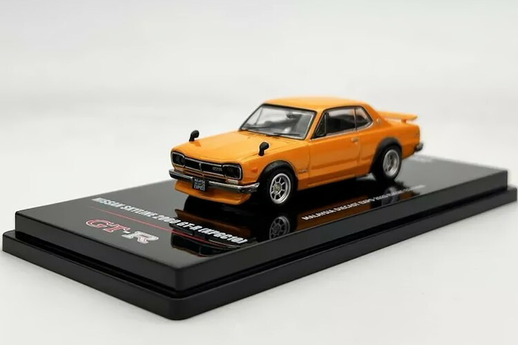イノ64 1/64 日産 スカイライン 2000 GT-R KPGC10 オレンジ マレーシア エキスポ 2023INNO64 1:64 Nissan Skyline 2000 GT-R KPGC10 Orange Malaysia EXPO 2023｜Reowide モデルカー カタログ SHOP