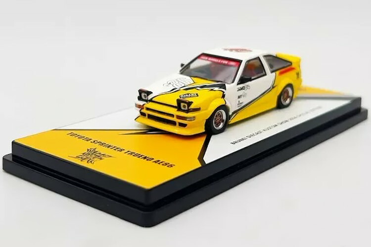 クラブ2025限定 - LTDEDN トヨタAE86・スプリンター・トレノ 楽天市場】LOS ANGELES DIECAST CLUB EXCLUSIVE 2025 - LTDEDN TOYOTA