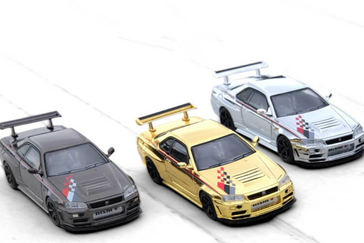 楽天市場】INNO64 1/64 日産 スカイライン GT-R R34 ホビー