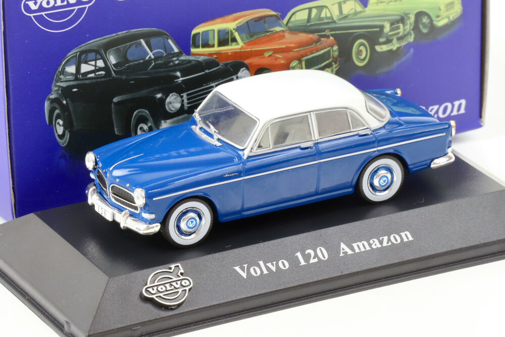 1/18 ボルボ240ターボ カスタム 1985 ライトブルー ixo製 Volvo 240 Turbo Blue 