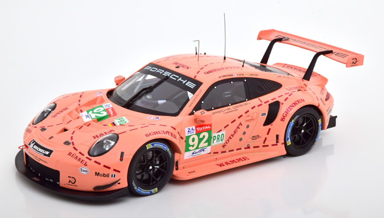 イクソ 1 18 ポルシェ 911 991 Gt3 Rsr 92 24ピリオド競争 ルマン 18 ピンクピッグトリビュート 70期 ポルシェ Ixo 1 18 Porsche 911 991 Gt3 Rsr No 92 24h Le Mans 18 Pink Pig Tribute Christensen Estre Vanthoor 70 Years Porsche Kientrucn8 Com