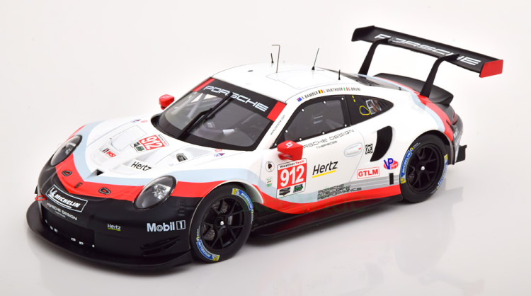 最高の バスクホビー4月以降発売予定Porscheポルシェ特注 911 RSR Le