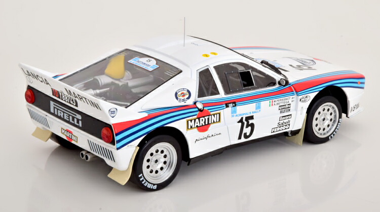 イクソ 1 18 ランチア 037 ラリー 15 ラリー アクロポリス 19 マティーニレーシング Ixo 1 18 Lancia 037 Rally No 15 Rally Acropolis 19 Martini Racing Bettega Perissinot Newbyresnursery Com