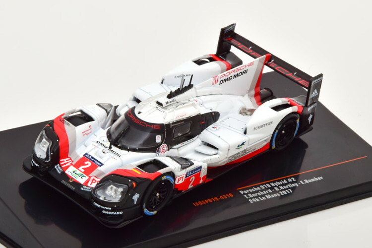 楽天市場】イクソ 1/43 ポルシェ 919 ハイブリッド Evo #1 ラップ