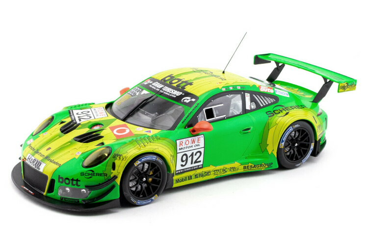 楽天市場】スパーク 1/18 ポルシェ 911 GT3 R 優勝 スパ24時間
