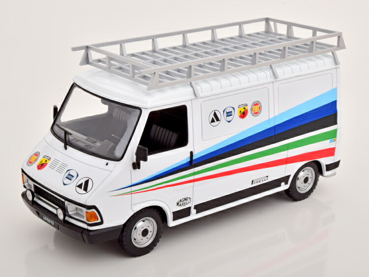 ixo イクソ　フィアット　アバルト124 RGT ラリー IXO』 フィアット アバルト 124 RGT 2022年モンテカルロラリー