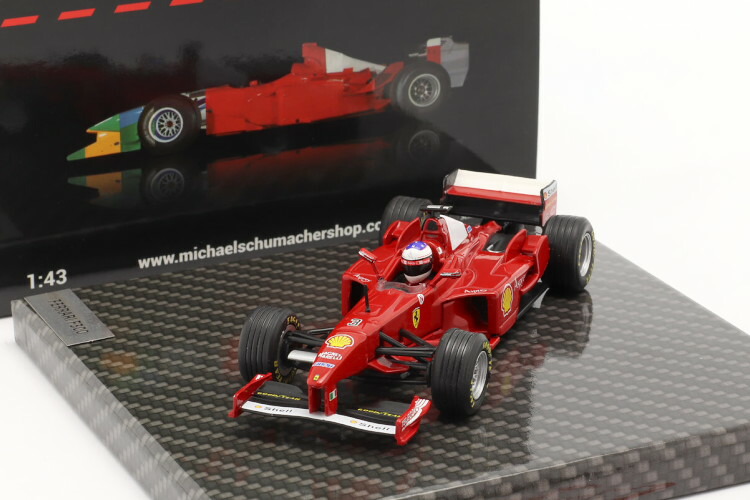 マテル　1/43 フェラーリ　シューマッハチャンピオンセット　F1-2000 他 MATTEL/マテル】1/43 フェラーリ F1-2000 日本GP 2000 M
