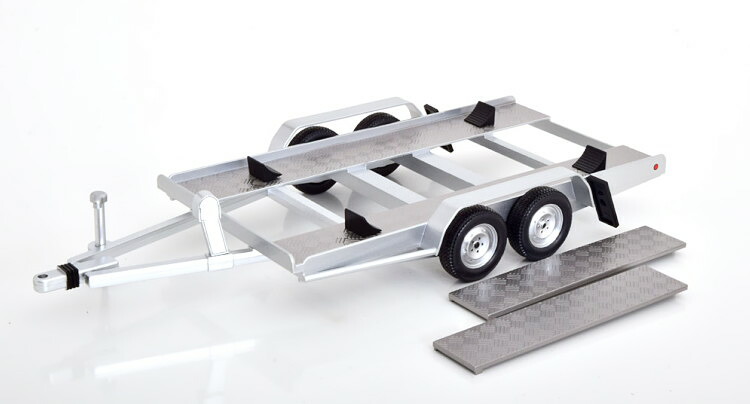イクソ 1/18 Sonstiges トレーラー Ixo 1:18 Sonstiges Auto-Trailer