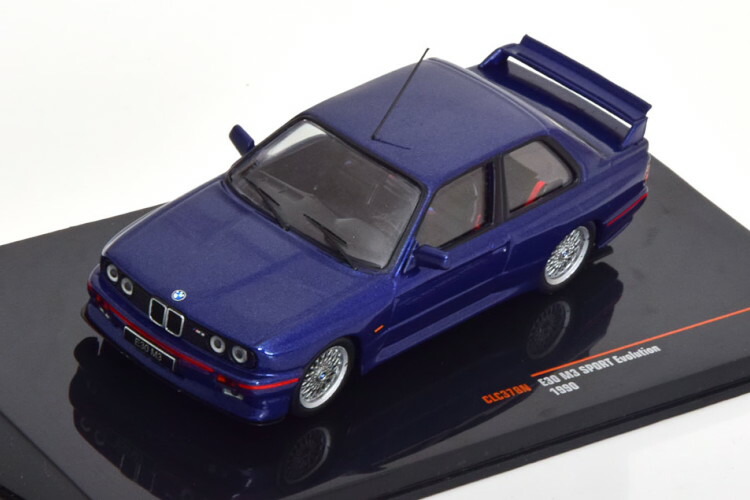 楽天市場】イクソ 1/18 BMW E30 M3 1989 ホワイト ブルー レッドIxo 1