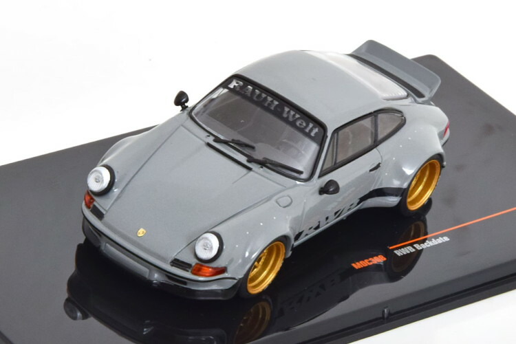 楽天市場】イクソ 1/43 ポルシェ 911 (964) RWB ラフ ヴェルト