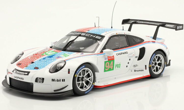 楽天市場】イクソ 1/18 ポルシェ 911 RSR 優勝 LMGTE AM クラス