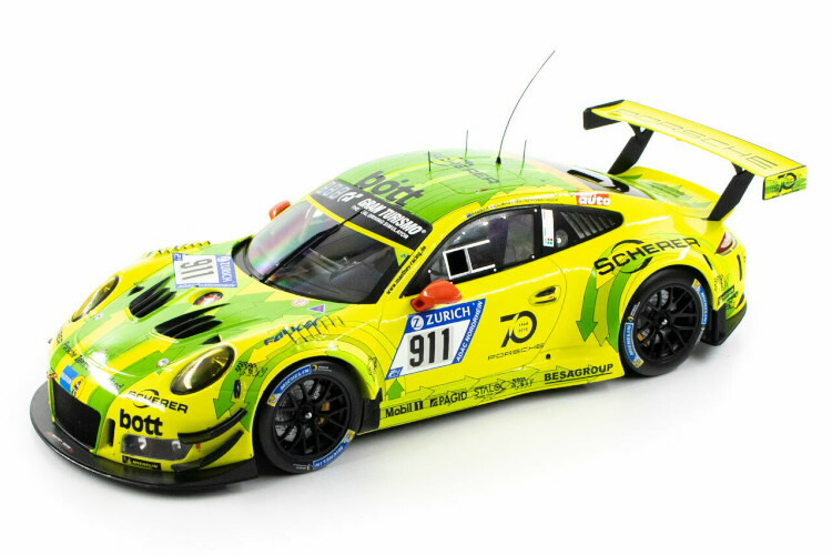 楽天市場】イクソ 1/18 ポルシェ 911 991 GT3 RSR #91 24時間