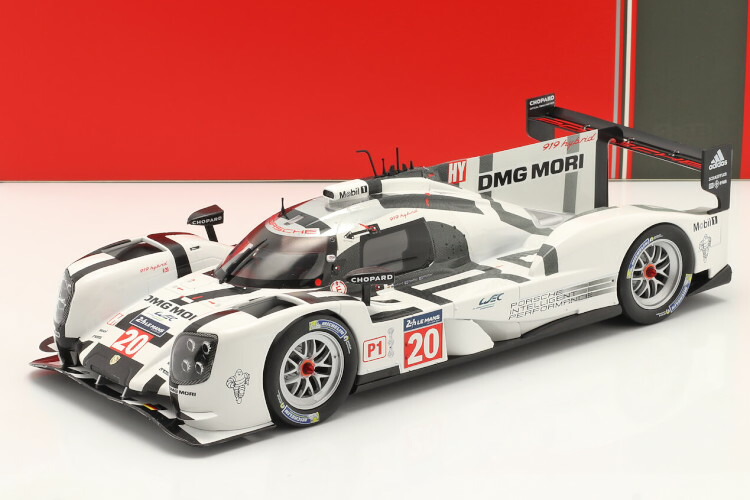 イクソ 1/18 ポルシェ 919 Evo #1 Ixo 1:18 Porsche 919 Hybrid Evo #1 Record lap Nürburgring